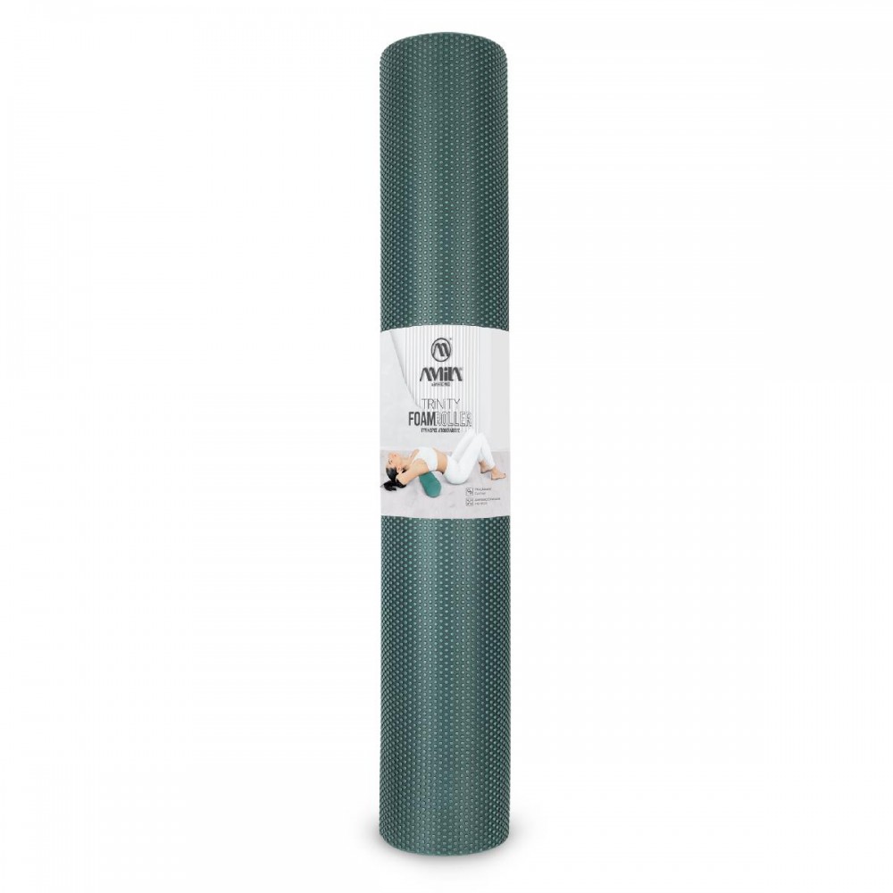 Κύλινδρος Αποθεραπείας Foam Roller Trinity Φ15x90 cm –Teal Green Κύλινδρος Αποθεραπείας Foam Roller Trinity Φ15x90 cm –Teal Green