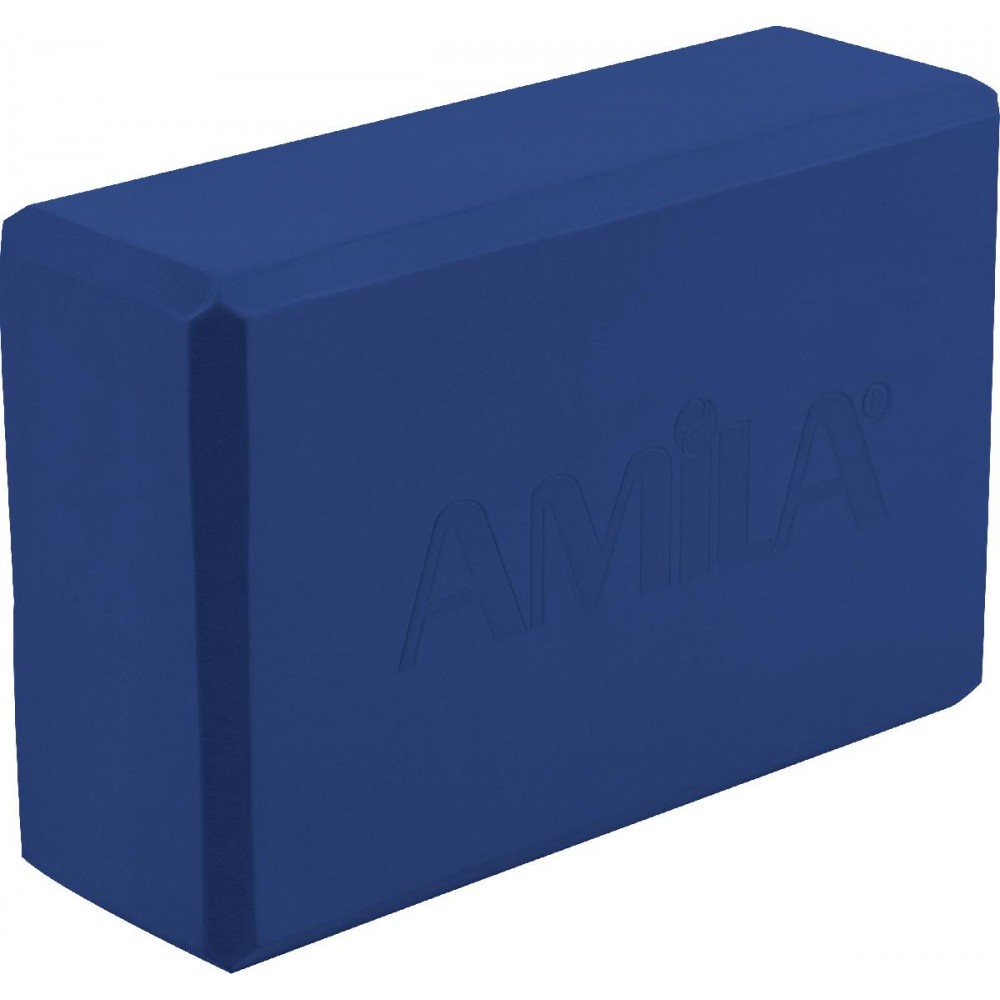 Τούβλο Yoga AMILA Brick Μπλε
