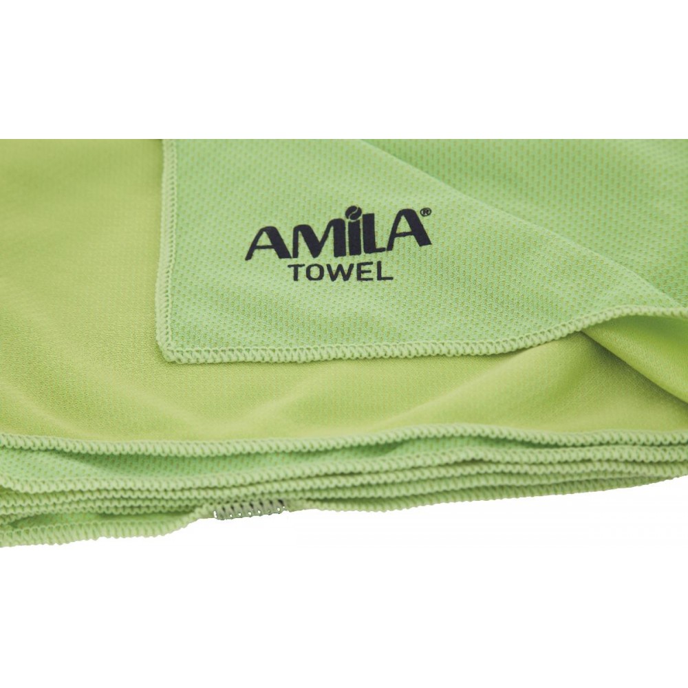 Πετσέτα AMILA Cool Towel Πράσινη