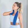 Πετσέτα Ψύξης CoolTowel Μπλε Πετσέτα Ψύξης CoolTowel Μπλε
