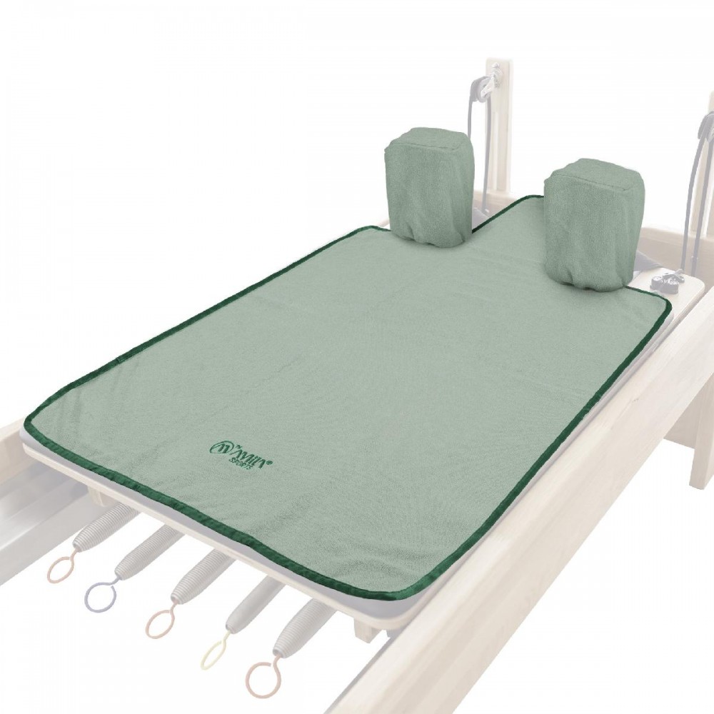 Πετσέτα Pilates Reformer Pro Nora - Mint Πετσέτα Pilates Reformer Pro Nora - Mint