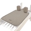 Πετσέτα Pilates Reformer Pro Nora - Mocha Πετσέτα Pilates Reformer Pro Nora - Mocha