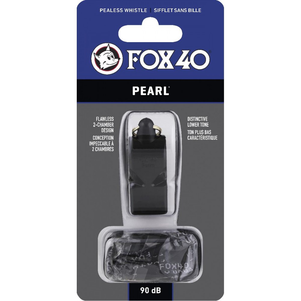 Σφυρίχτρα FOX40 Pearl Safety με Κορδόνι