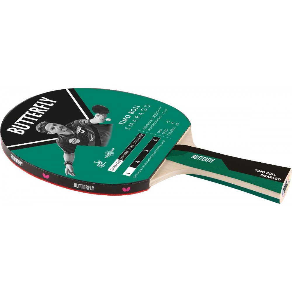 Ρακέτα Ping Pong Butterfly Timo Boll Smaragd Ρακέτα Ping Pong Butterfly Timo Boll Smaragd