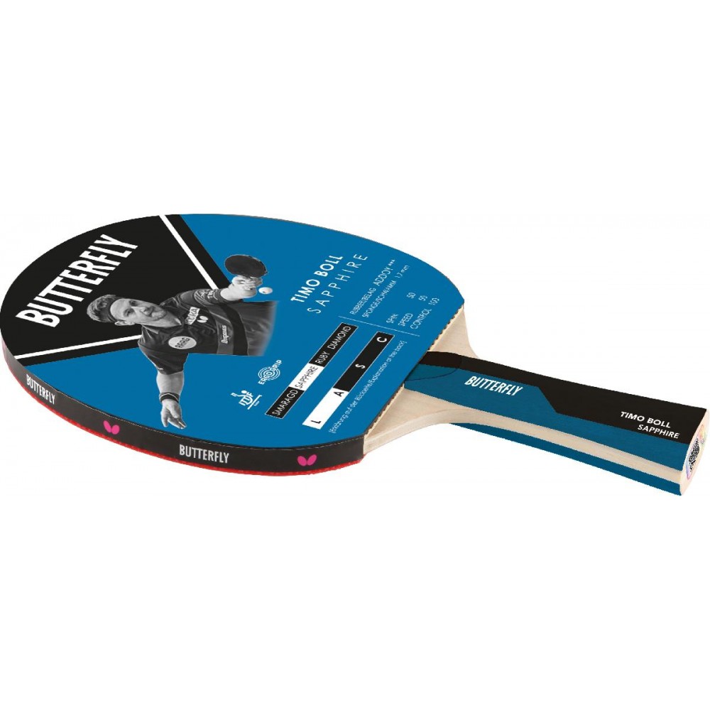 Ρακέτα Ping Pong Butterfly Timo Boll Sapphire