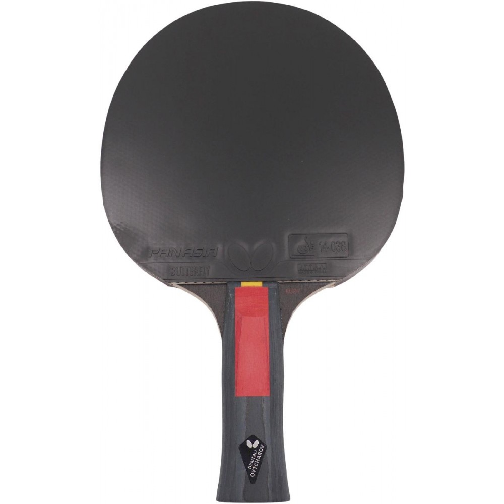 Ρακέτα Ping Pong Butterfly Dimitrij Ovtcharov Ruby Ρακέτα Ping Pong Butterfly Dimitrij Ovtcharov Ruby