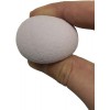 Μπαλάκια Ping Pong Sunflex Whisperballs 3 Τεμάχια Λευκό
