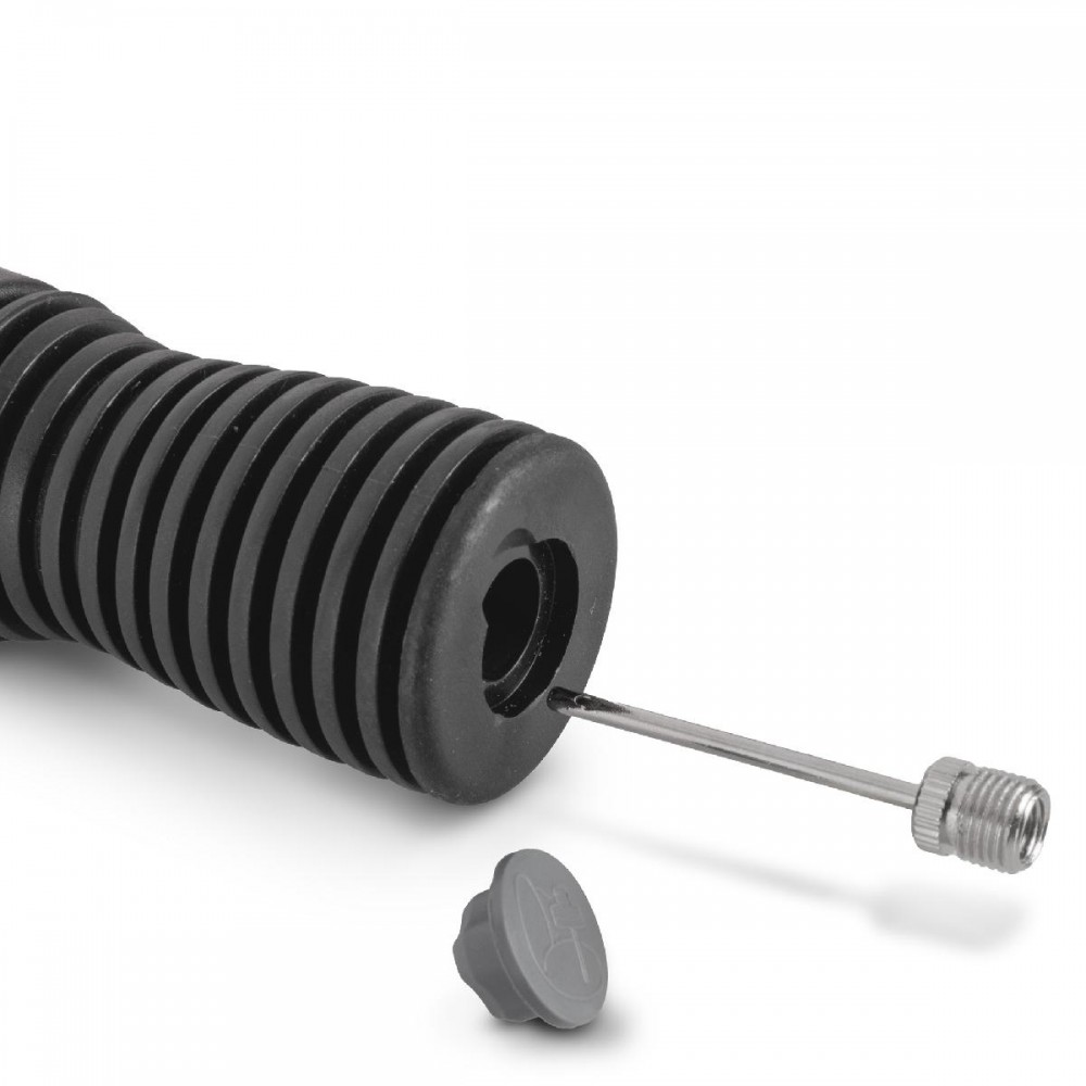 Τρόμπα Χεριού Αλουμινίου 25,7cm Διπλής Ενέργειας (40 psi)