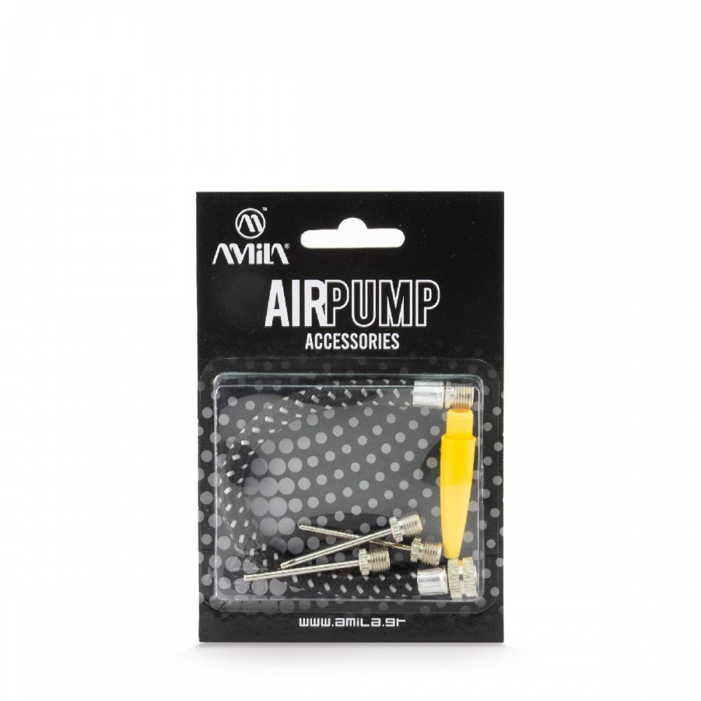 Σετ Ακροφυσίων και Προέκτασης για Τρόμπες Αέρα Σετ Ακροφυσίων και Προέκτασης για Τρόμπες Αέρα