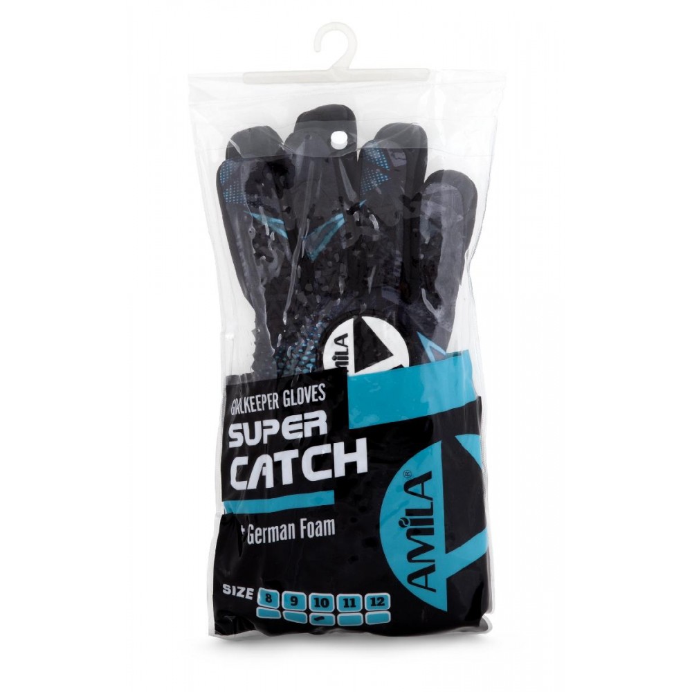 Γάντια Τερματοφύλακα AMILA Super Catch No10 Γάντια Τερματοφύλακα AMILA Super Catch No10