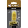 Σφυρίχτρα FOX40 Classic Safety Κίτρινη με Κορδόνι