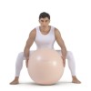 Μπάλα Γυμναστικής Estetica Gym Ball 65 cm Μπάλα Γυμναστικής Estetica Gym Ball 65 cm
