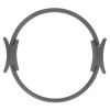 Δαχτυλίδι Pilates Ring Nora Medium Storm Grey