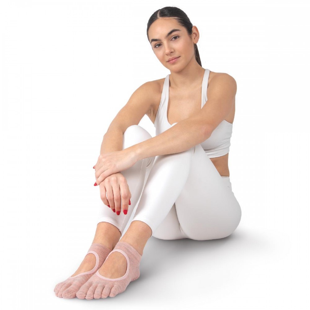 Κάλτσες Pilates Yoga AMILA Pulcherrima Pink Sky 39-42 Κάλτσες Pilates Yoga AMILA Pulcherrima Pink Sky 39-42