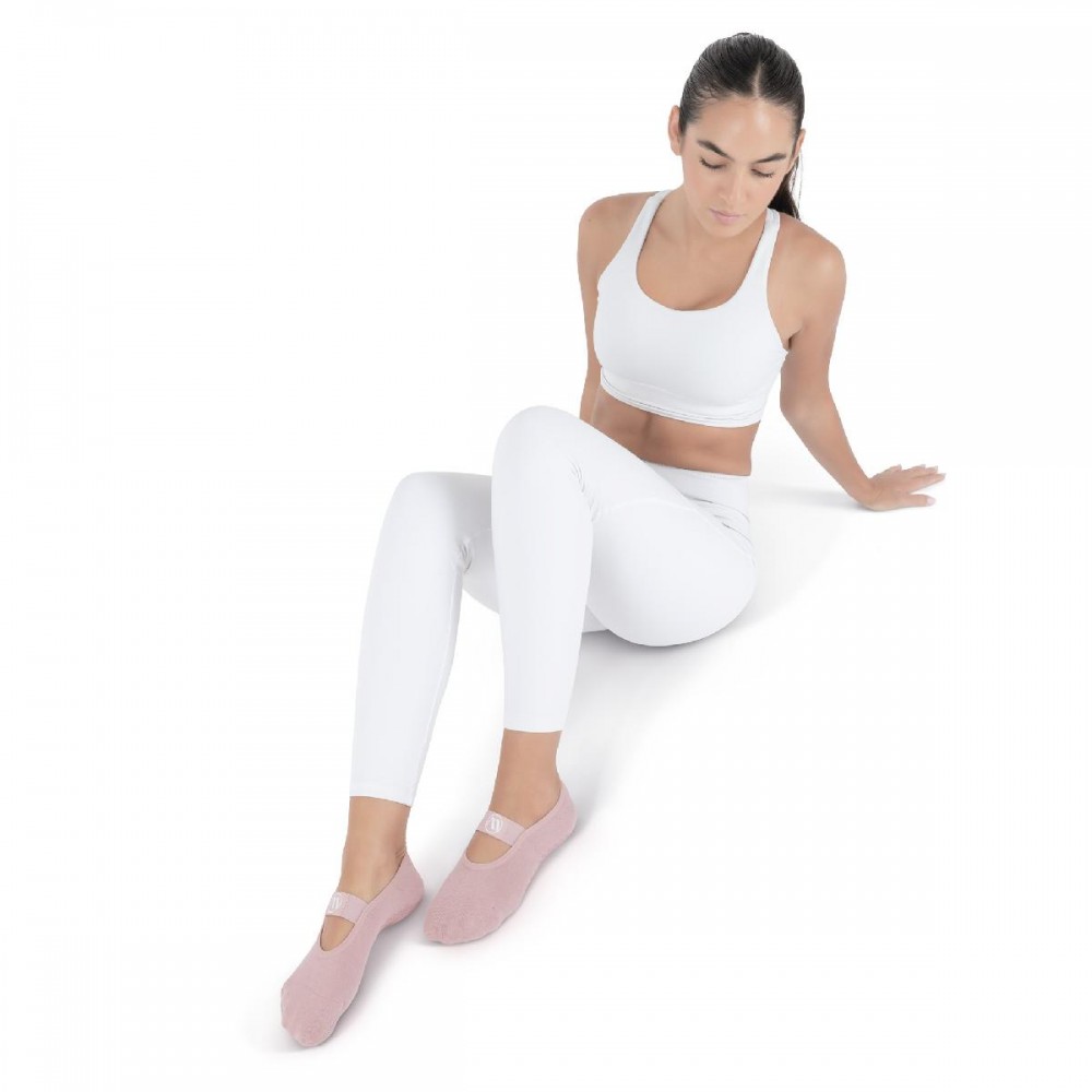 Γυναικείες Κάλτσες Pilates Yoga Trinity Bellulu 39-42 –Rose Pink Γυναικείες Κάλτσες Pilates Yoga Trinity Bellulu 39-42 –Rose Pink