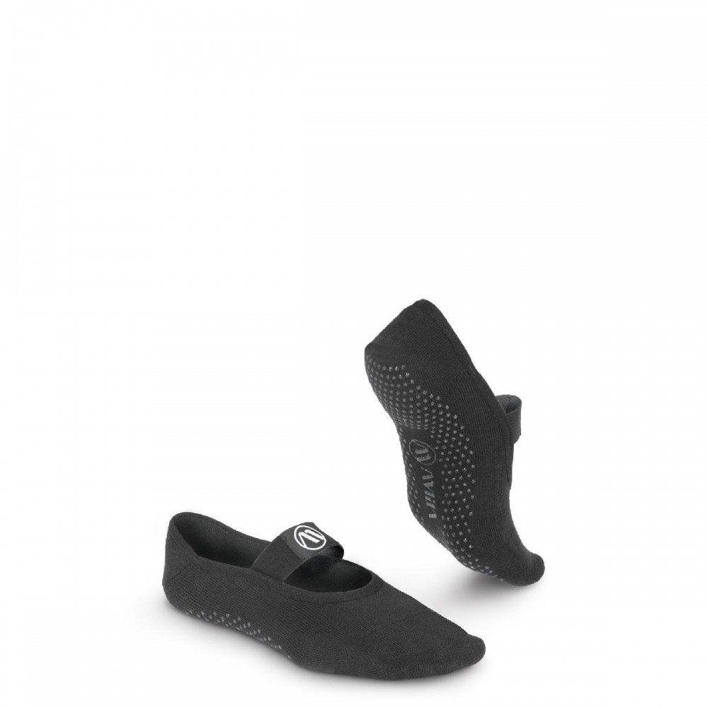 Κάλτσες Pilates Yoga AMILA Bellulu Black 35-38 Κάλτσες Pilates Yoga AMILA Bellulu Black 35-38