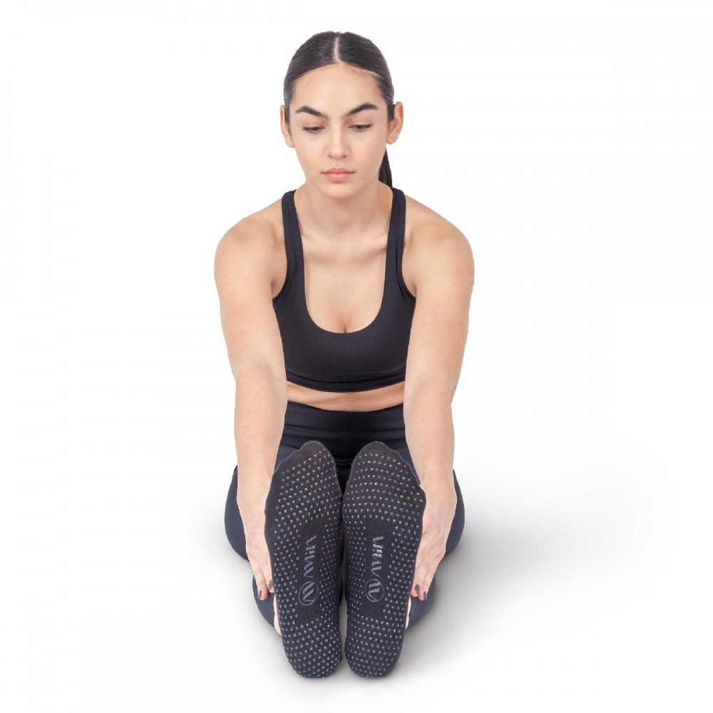Κάλτσες Pilates Yoga AMILA Bellulu Black 35-38 Κάλτσες Pilates Yoga AMILA Bellulu Black 35-38