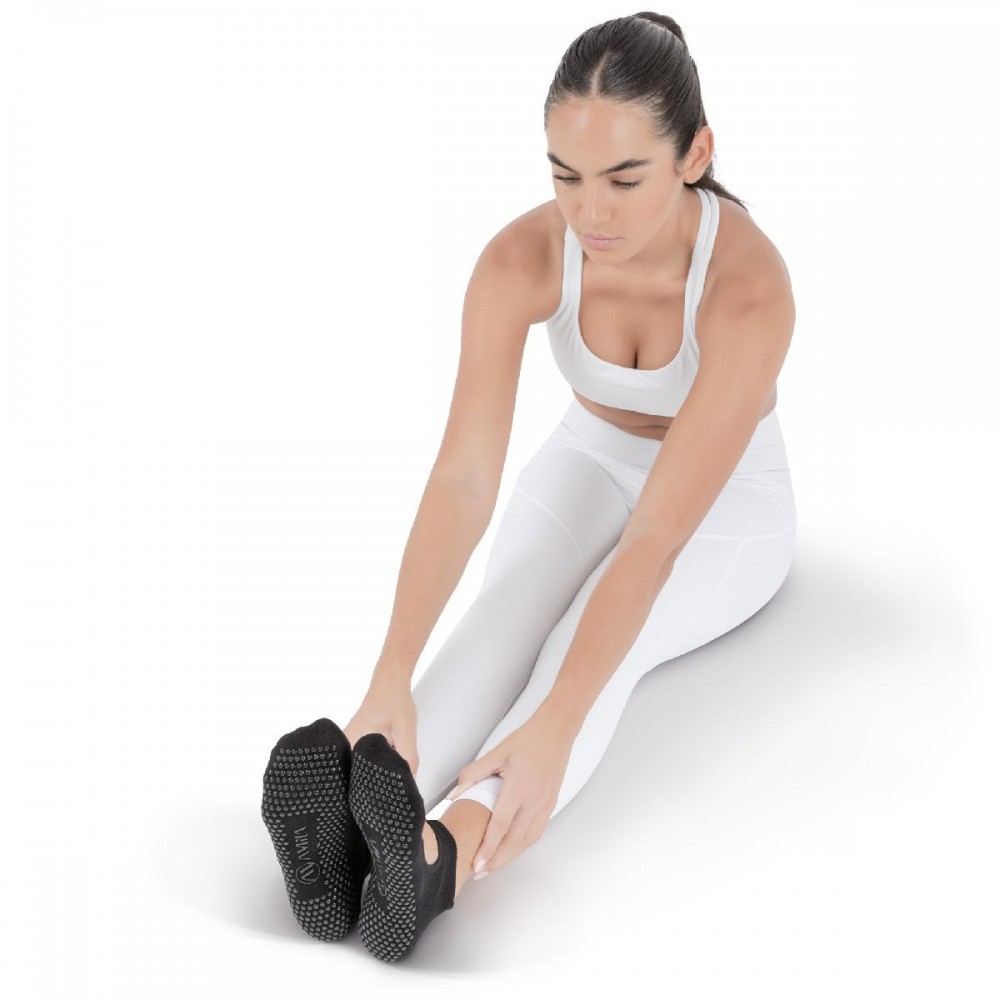 Γυναικείες Κάλτσες Pilates Yoga Balu 35-38 – Μαύρο Γυναικείες Κάλτσες Pilates Yoga Balu 35-38 – Μαύρο