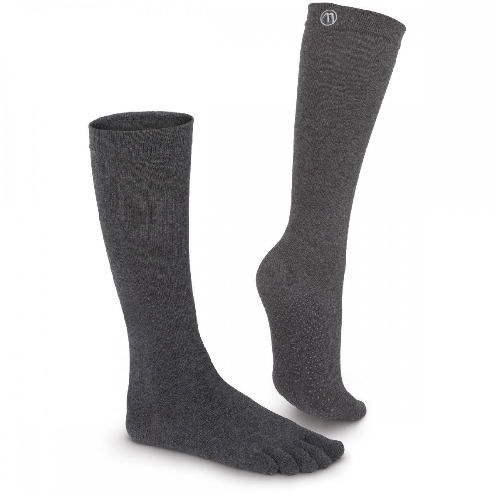 Κάλτσες Pilates Yoga AMILA Felis High Ash Grey 39-42 Κάλτσες Pilates Yoga AMILA Felis High Ash Grey 39-42