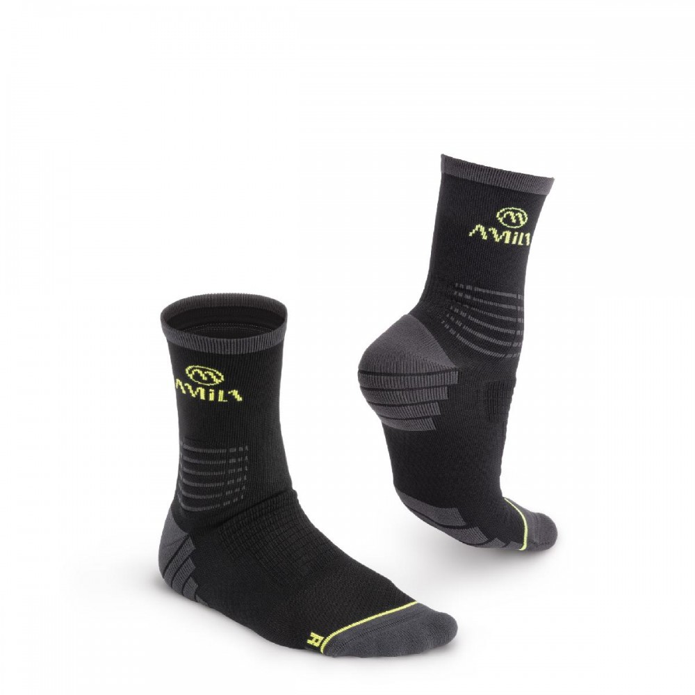 Κάλτσες Training AMILA Performance Μαύρες 39-42 Κάλτσες Training AMILA Performance Μαύρες 39-42