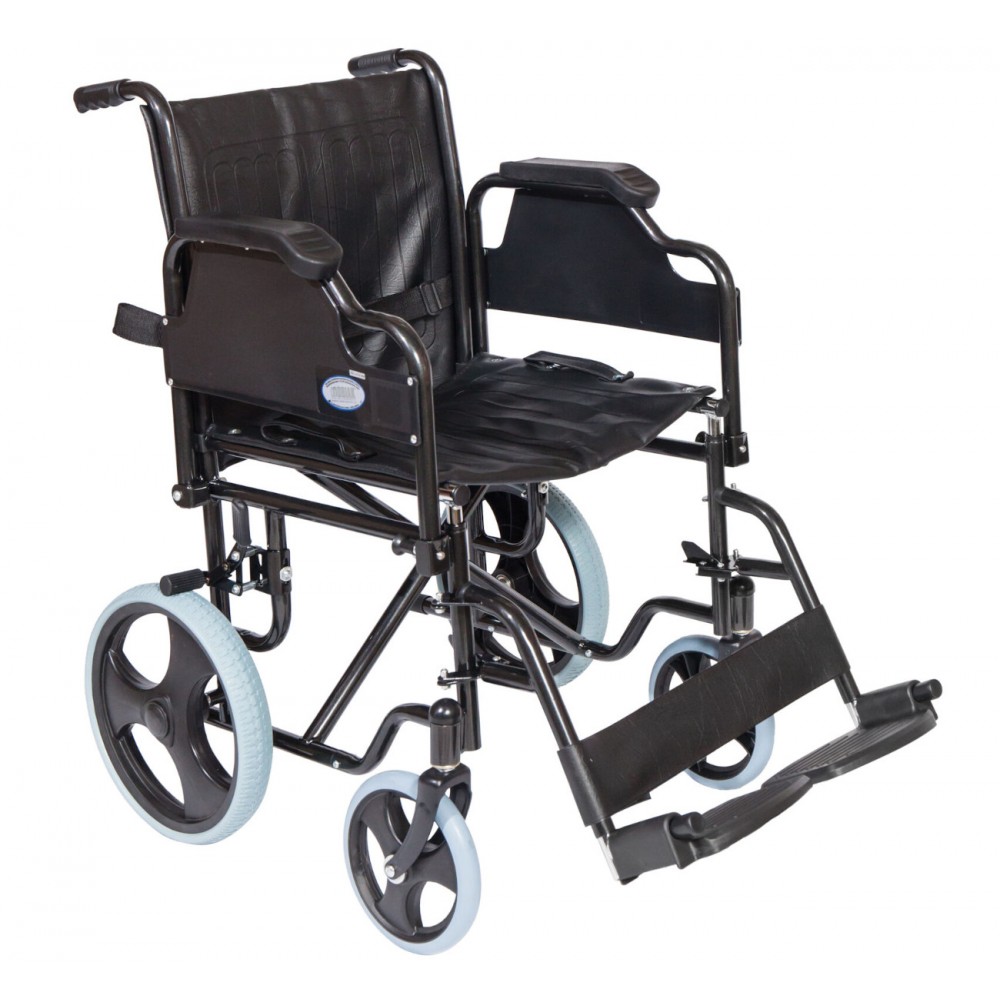 Αναπηρικό Αμαξίδιο Εσωτερικού Χώρου με Αποσπώμενα Πλαϊνά και Υποπόδια. 0806778. 