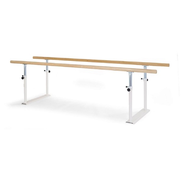 Δίζυγος - Αναδιπλούμενες παράλληλες μπάρες με ξύλινα κιγκλιδώματα Δίζυγος - Αναδιπλούμενες παράλληλες μπάρες με ξύλινα κιγκλιδώματα