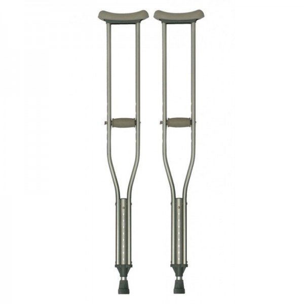 Πατερίτσες Αλουμινίου Μασχάλης Ρυθμιζόμενου Ύψους. Large. Ζεύγος. AC-201. Πατερίτσες Αλουμινίου Μασχάλης Ρυθμιζόμενου Ύψους. Large. Ζεύγος. AC-201.