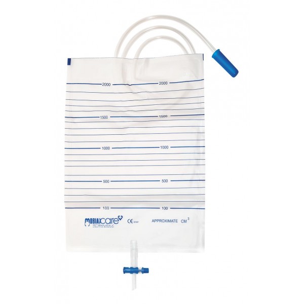 Ουροσυλλέκτης κλίνης με T-valve Ουροσυλλέκτης κλίνης με T-valve