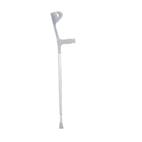 Πατερίτσες Aγκώνος Silver Crutches MB/02. Αλουμινίου. One Size. 